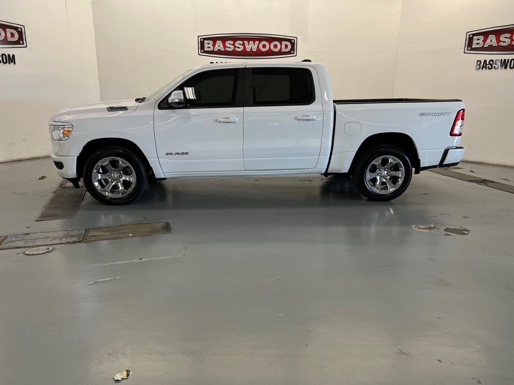 Used 2022 Ram 1500 BIG Horn 4X4 Crew CAB 57 4x4 Big Horn Crew Cab 5.6 ft. SB Pickup