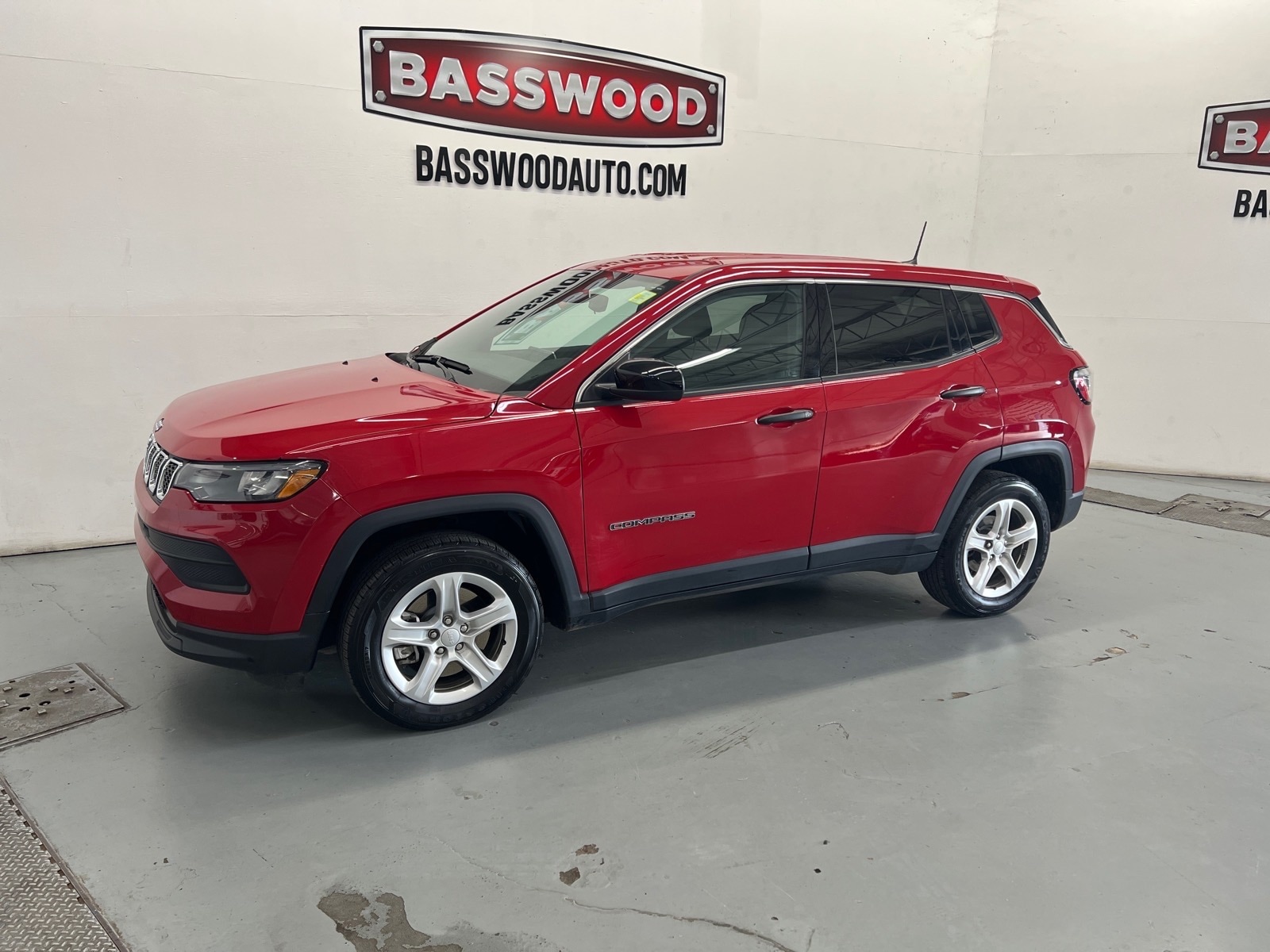 2024 Jeep Compass 4x4 Sport SUV 