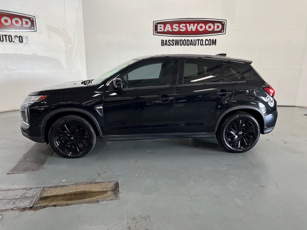 Used 2022 Mitsubishi Outlander Sport LE with VIN JA4ARUAU6NU009220 for sale in Fort Payne, AL