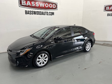 2025 Toyota Corolla LE CVT LE  Sedan