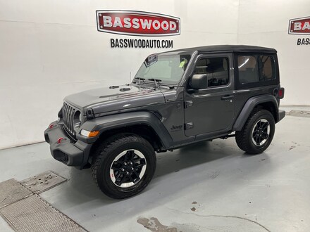 2022 Jeep Wrangler Sport 4X4 4x4 Sport S  SUV
