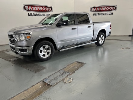 2024 Ram 1500 BIG Horn 4X2 Crew CAB 57 4x2 Big Horn  Crew Cab 5.6 ft. SB Pickup