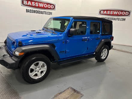 2022 Jeep Wrangler Unlimited Unlimited Sport S 4X4 4x4 Sport S  SUV