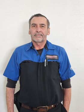 Staff member John Coomer from 4dab2cbd5ec8