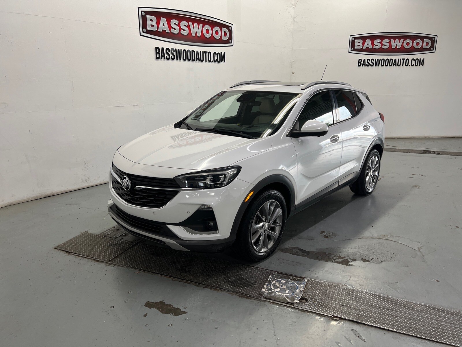 Used 2021 Buick Encore GX Essence with VIN KL4MMFSL6MB045531 for sale in Fort Payne, AL