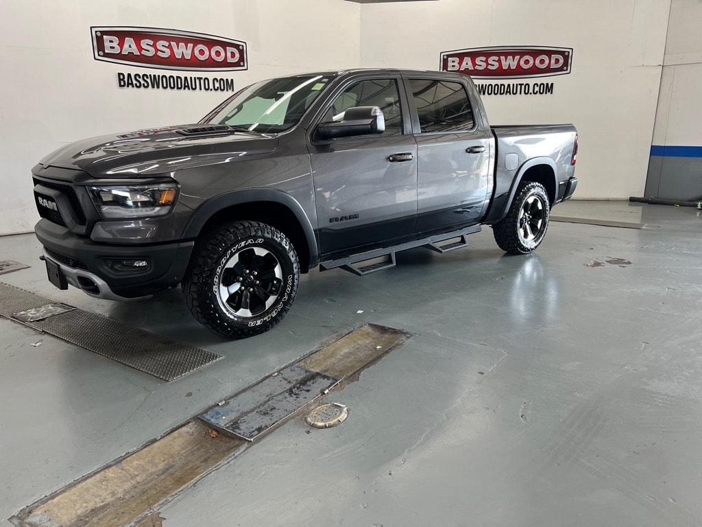 Used 2021 Ram 1500 Rebel 4X4 Crew CAB 57 B 4x4 Rebel Crew Cab 5.6 ft. SB Pickup
