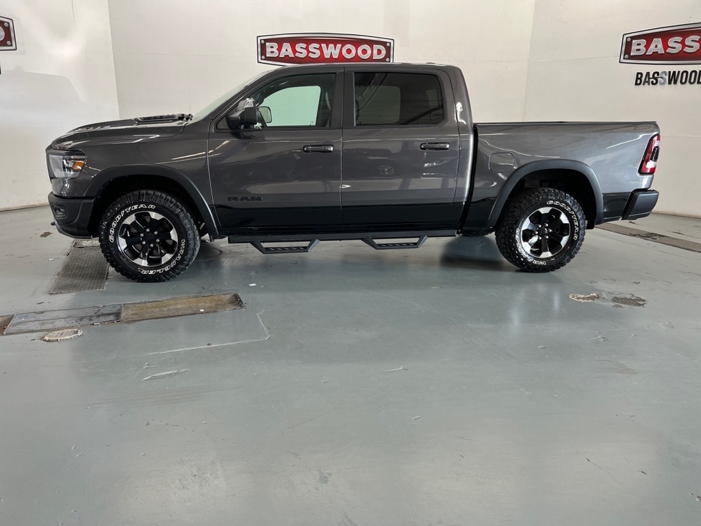 Used 2021 Ram 1500 Rebel 4X4 Crew CAB 57 B 4x4 Rebel Crew Cab 5.6 ft. SB Pickup