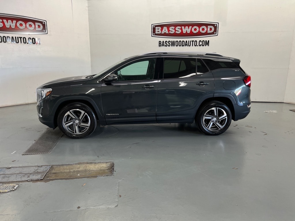Used 2019 GMC Terrain AWD 4DR SLT 4x4 SLT  SUV