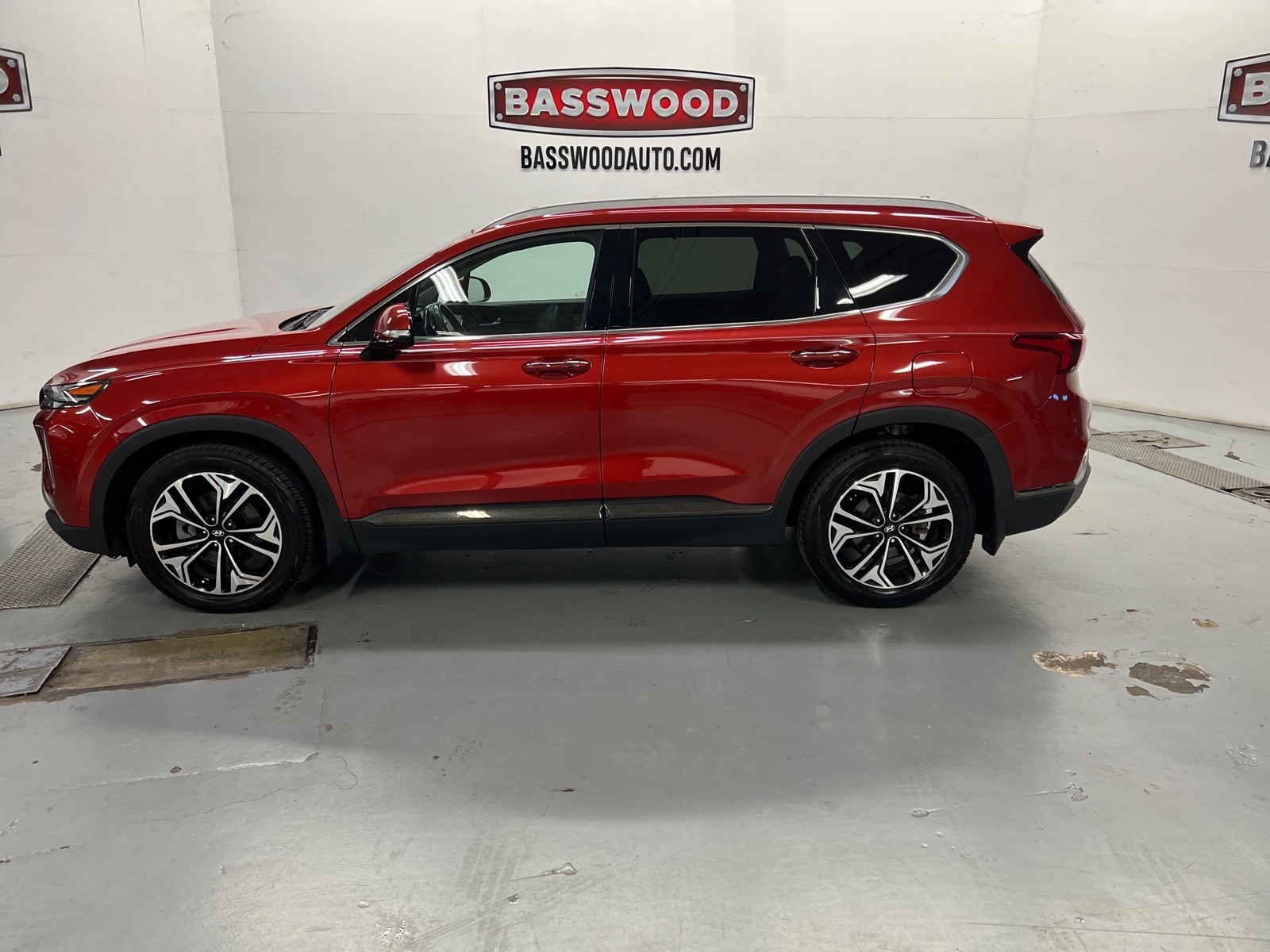 Used 2020 Hyundai Santa Fe Limited with VIN 5NMS53AA5LH263575 for sale in Fort Payne, AL