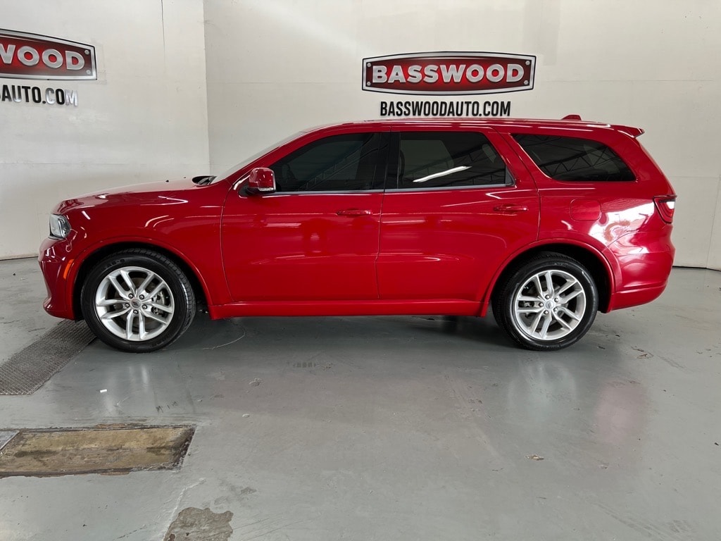 Used 2022 Dodge Durango GT Plus with VIN 1C4RDHDG0NC101725 for sale in Fort Payne, AL