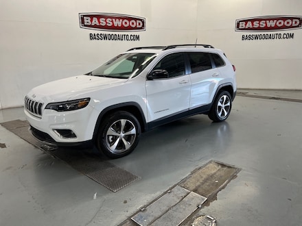 2022 Jeep Cherokee Limited 4X4 4x4 Limited  SUV