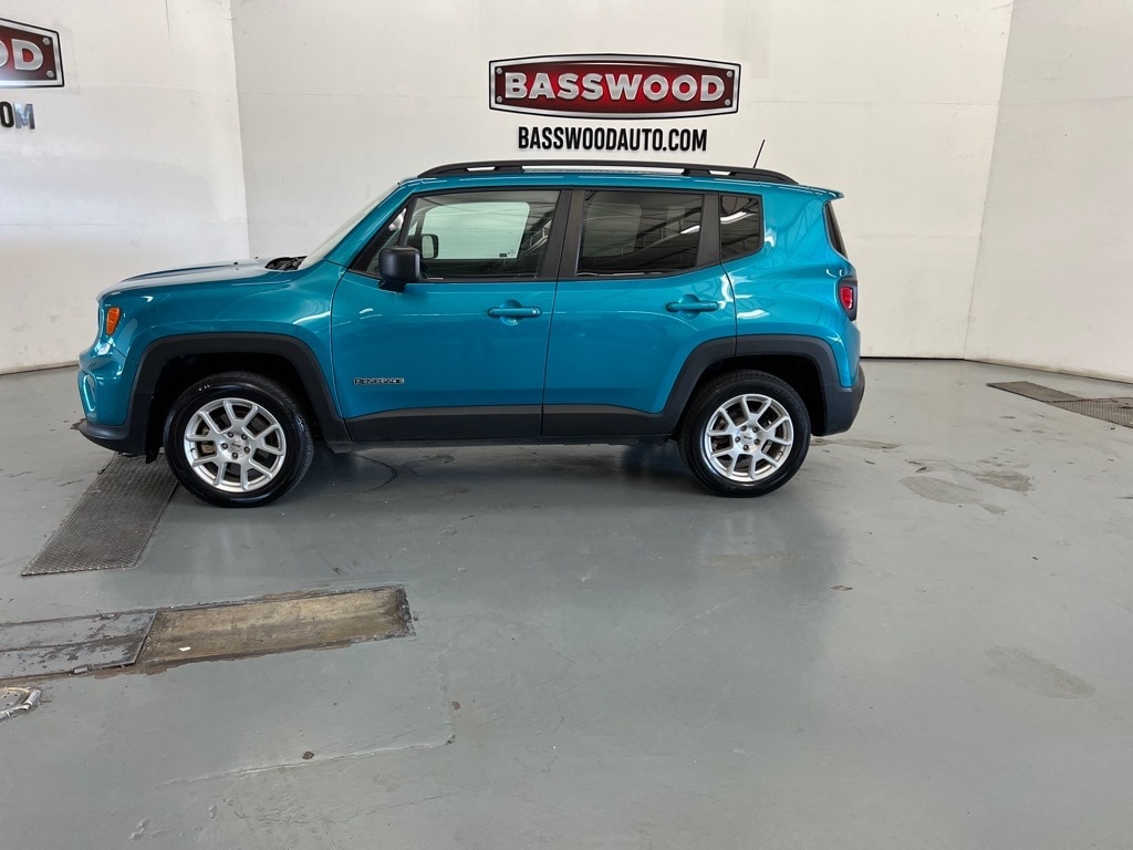 Used 2022 Jeep Renegade Sport with VIN ZACNJDA10NPN46801 for sale in Fort Payne, AL