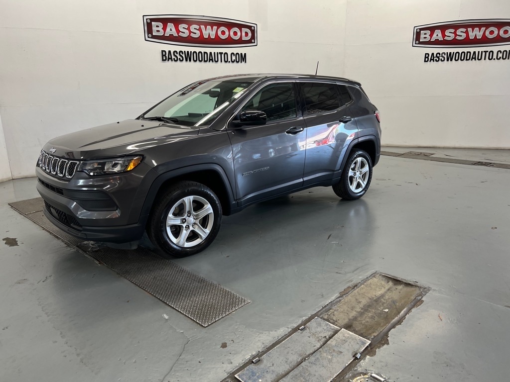 Used 2023 Jeep Compass Sport 4X4 4x4 Sport  SUV