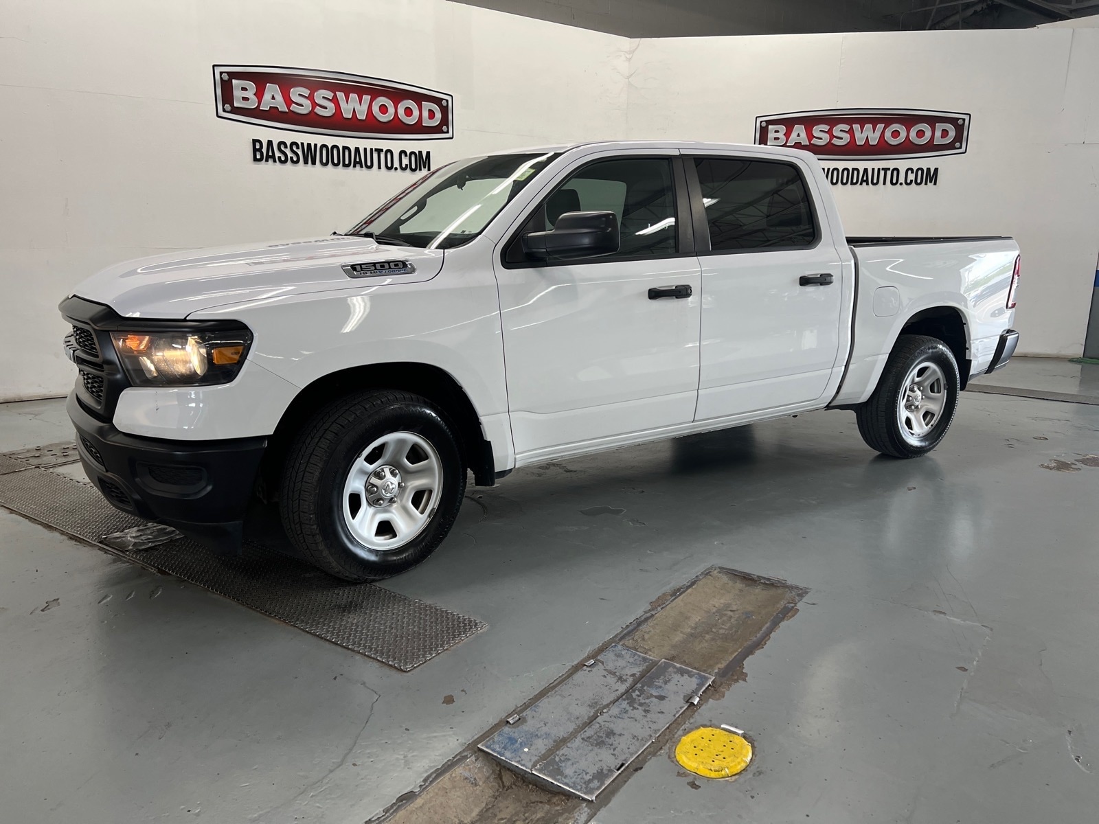 2023 Ram 1500 4x2 Tradesman Crew Cab 5.6 ft. SB Pickup 