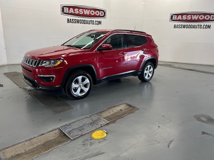 2019 Jeep Compass Latitude 4X4 4x4 Latitude  SUV