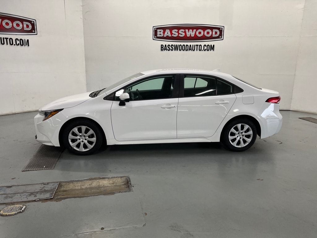 Used 2024 Toyota Corolla LE with VIN 5YFB4MDE7RP098151 for sale in Fort Payne, AL