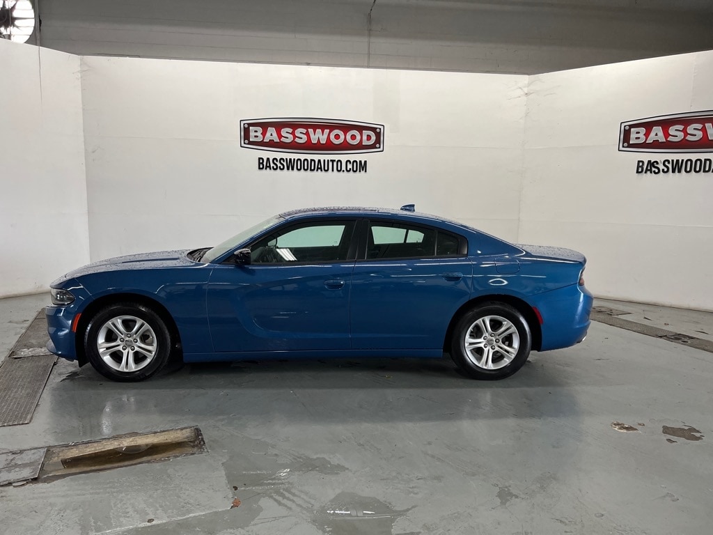 Used 2023 Dodge Charger SXT with VIN 2C3CDXBG0PH640112 for sale in Fort Payne, AL