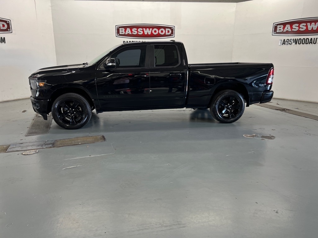 Used 2021 Ram 1500 BIG Horn 4X4 Quad CAB 64 4x4 Big Horn Quad Cab 6.4 ft. SB Pickup