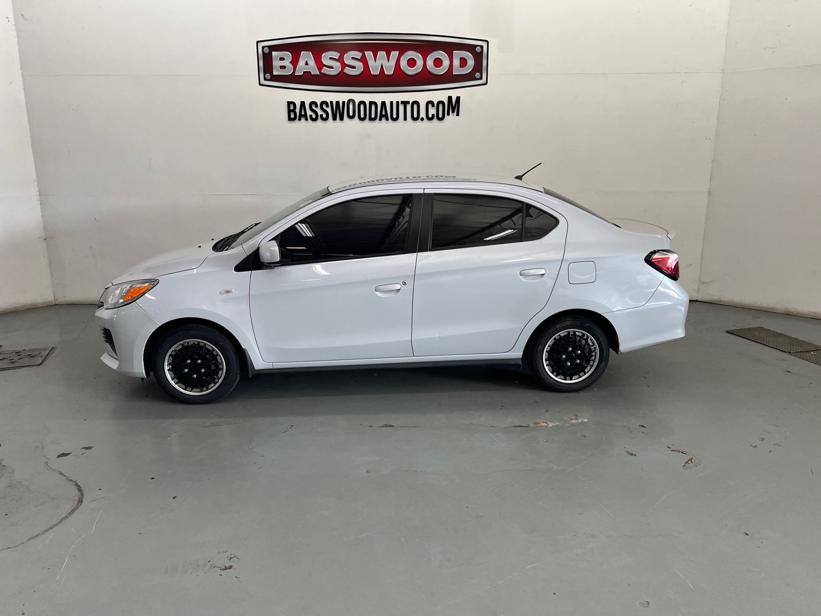 Used 2024 Mitsubishi Mirage G4 ES with VIN ML32FUFJ5RHF01050 for sale in Fort Payne, AL
