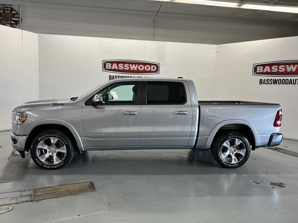 Used 2022 RAM Ram 1500 Pickup Laramie with VIN 1C6SRFJT5NN471587 for sale in Fort Payne, AL