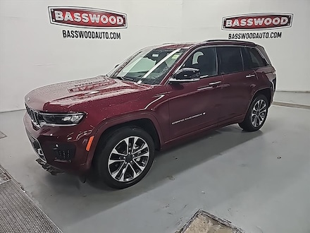 2023 Jeep Grand Cherokee Overland 4X4 4x4 Overland  SUV