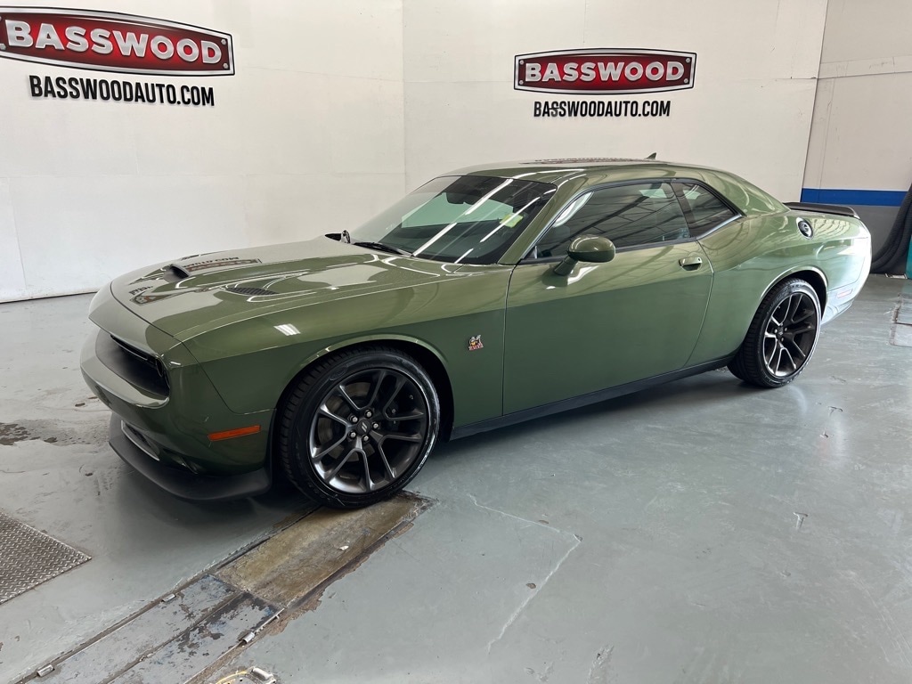 Used 2021 Dodge Challenger R/T Scat Pack RWD R/T Scat Pack  Coupe