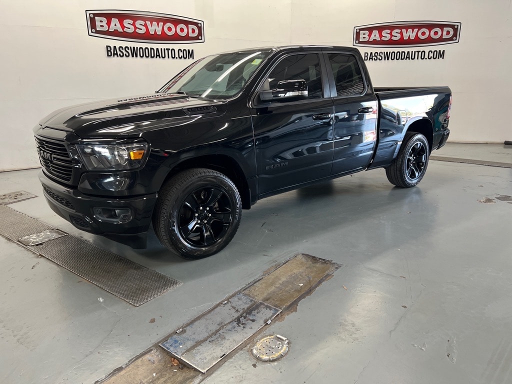 Used 2021 Ram 1500 BIG Horn 4X4 Quad CAB 64 4x4 Big Horn Quad Cab 6.4 ft. SB Pickup