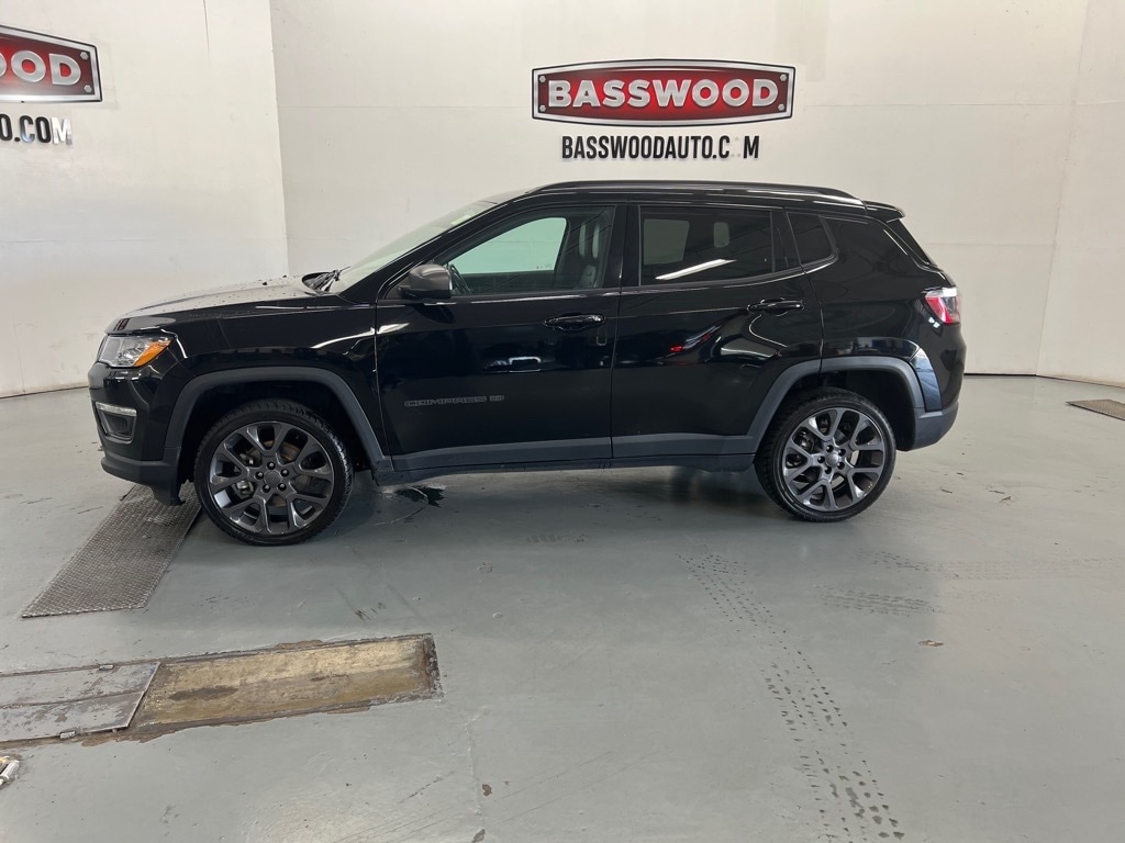 Used 2021 Jeep Compass 80th Spec. Edition with VIN 3C4NJDEBXMT601316 for sale in Fort Payne, AL
