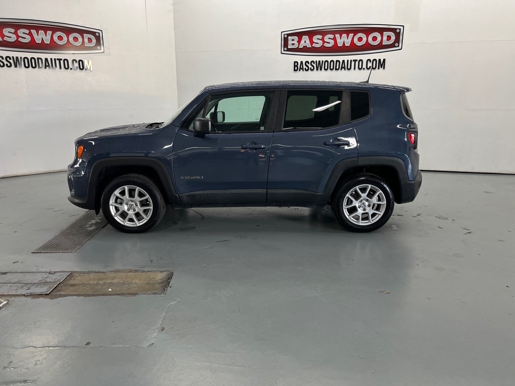 Used 2023 Jeep Renegade Latitude with VIN ZACNJDB15PPP69935 for sale in Fort Payne, AL