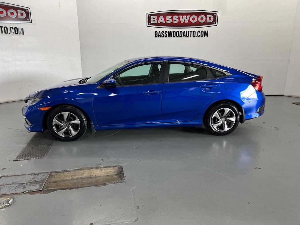 Used 2020 Honda Civic LX with VIN 2HGFC2F62LH526821 for sale in Fort Payne, AL
