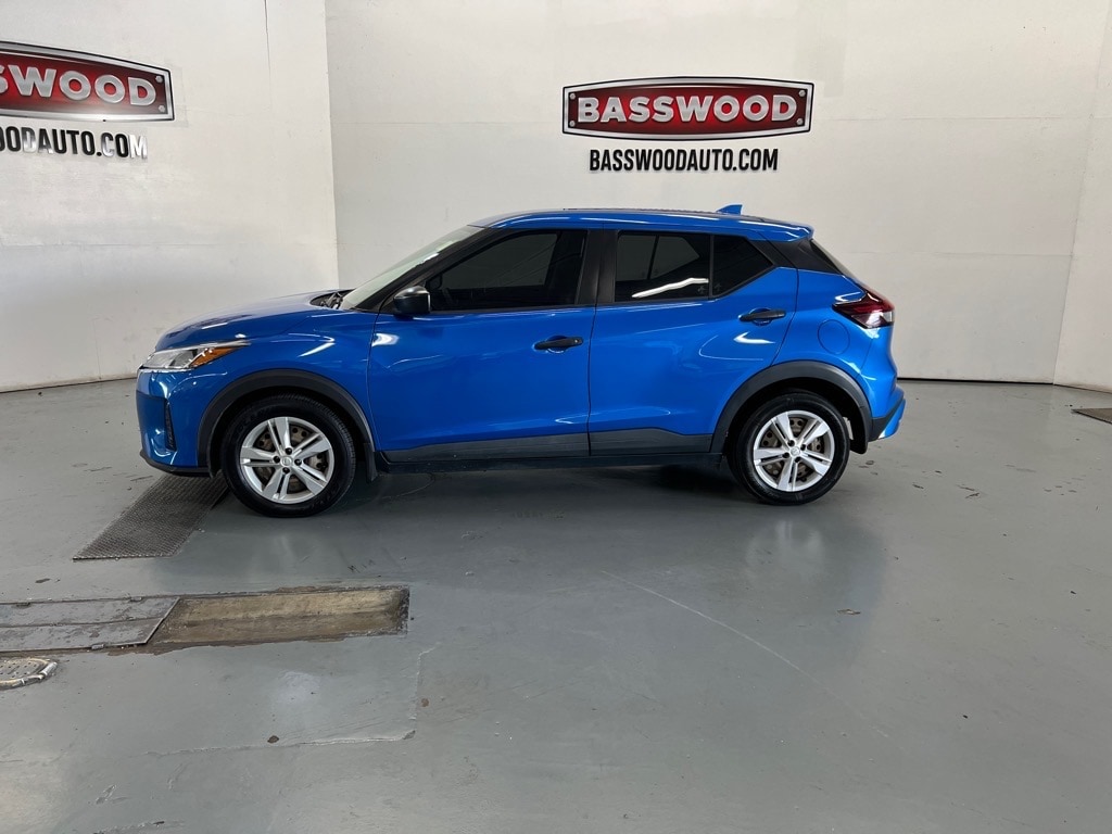 Used 2021 Nissan Kicks S with VIN 3N1CP5BV4ML550165 for sale in Fort Payne, AL