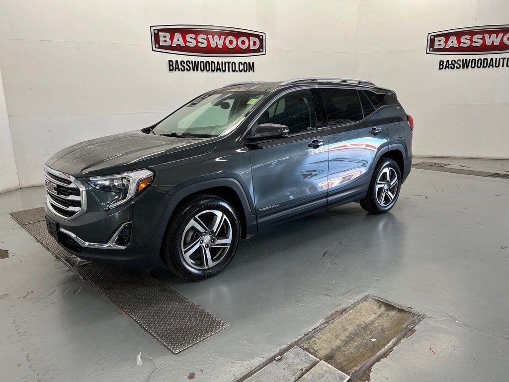 Used 2019 GMC Terrain AWD 4DR SLT 4x4 SLT  SUV