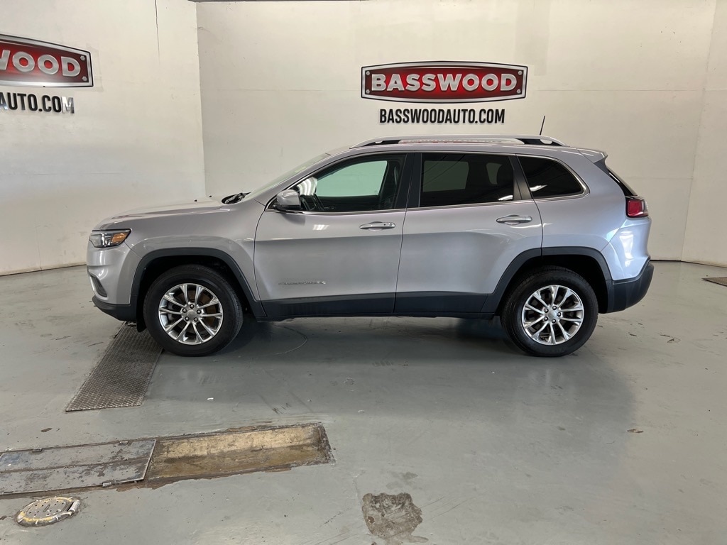 Used 2020 Jeep Cherokee Latitude Plus with VIN 1C4PJMLBXLD644778 for sale in Fort Payne, AL