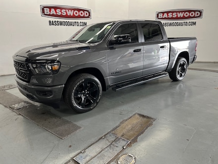 2024 Ram 1500 BIG Horn 4X4 Crew CAB 57 4x4 Big Horn  Crew Cab 5.6 ft. SB Pickup