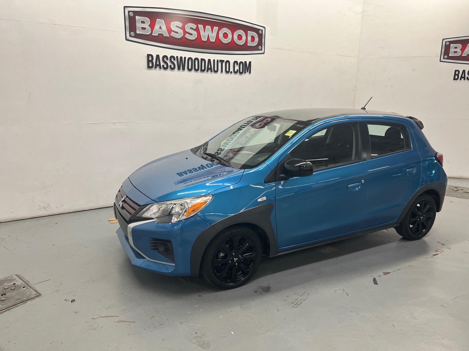 2023 Mitsubishi Mirage Black Edition