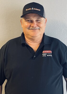 Staff member Freddie Dodson from 1e7fb78a2276