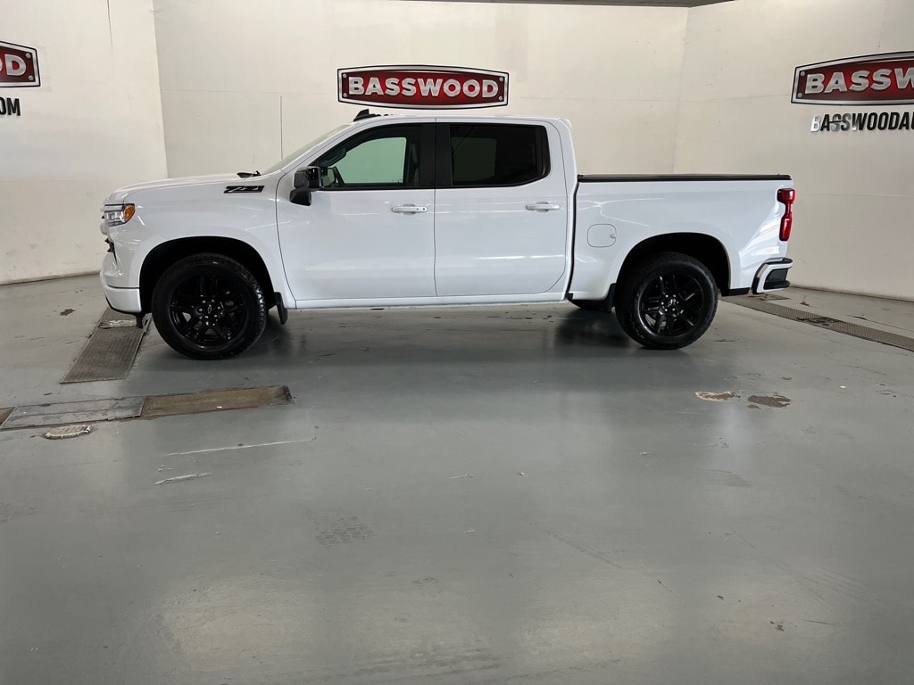 Used 2024 Chevrolet Silverado 1500 4WD Crew CAB 147 RST 4x4 RST Crew Cab 5.8 ft. SB