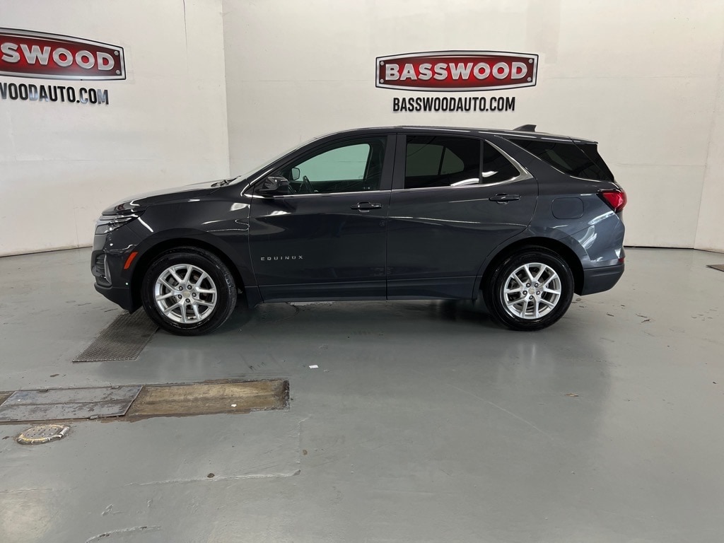 Used 2022 Chevrolet Equinox LT with VIN 3GNAXKEV0NS231746 for sale in Fort Payne, AL