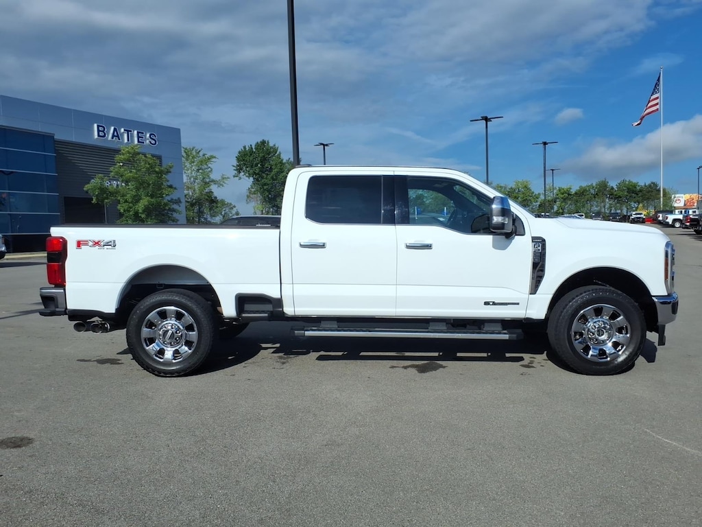 Certified 2024 Ford F-250SD Lariat Truck