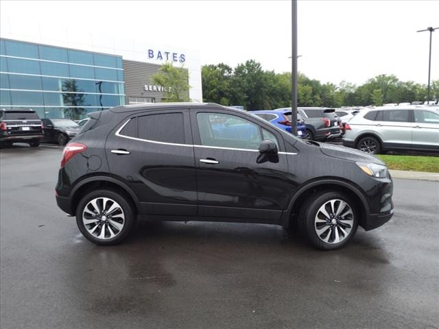 Certified 2021 Buick Encore Preferred with VIN KL4CJESB2MB354130 for sale in Lebanon, TN