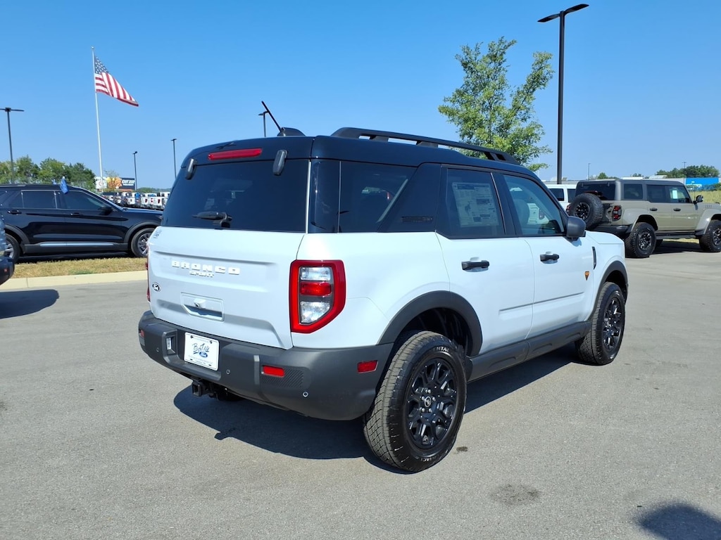 New 2026 Ford Bronco Sport Badlands® SUV