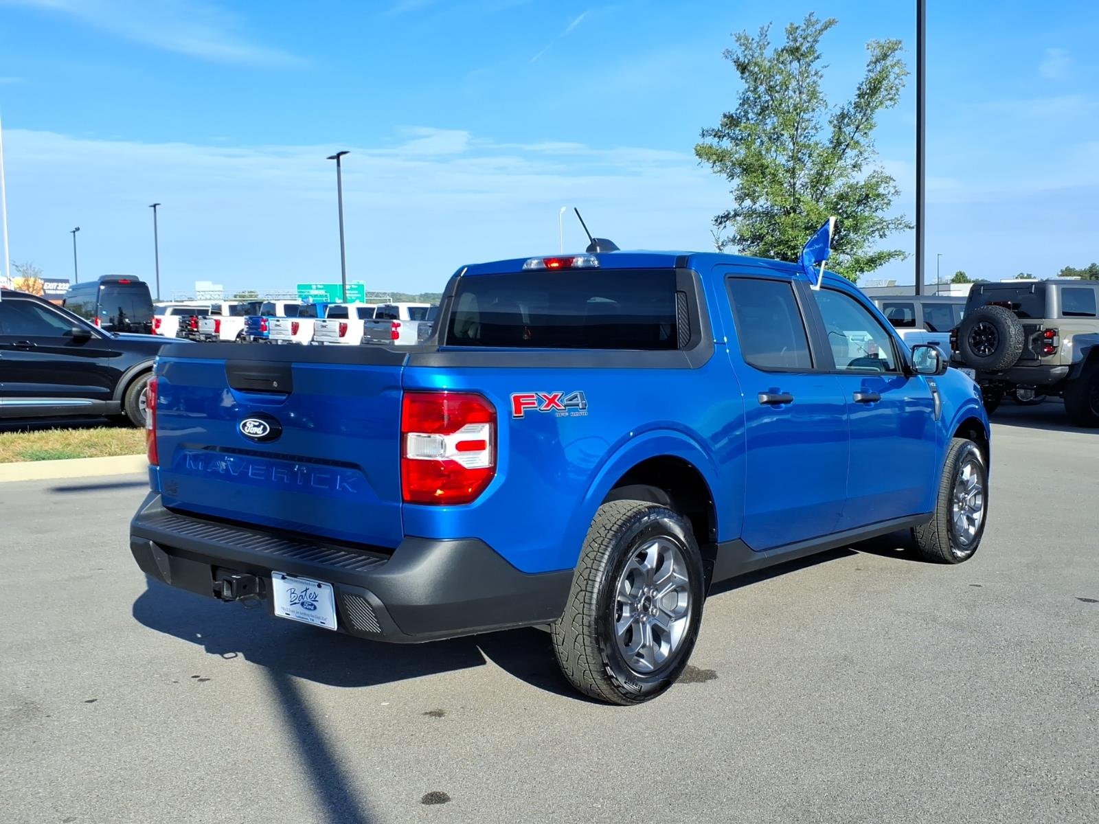 Certified 2026 Ford Maverick XLT Truck