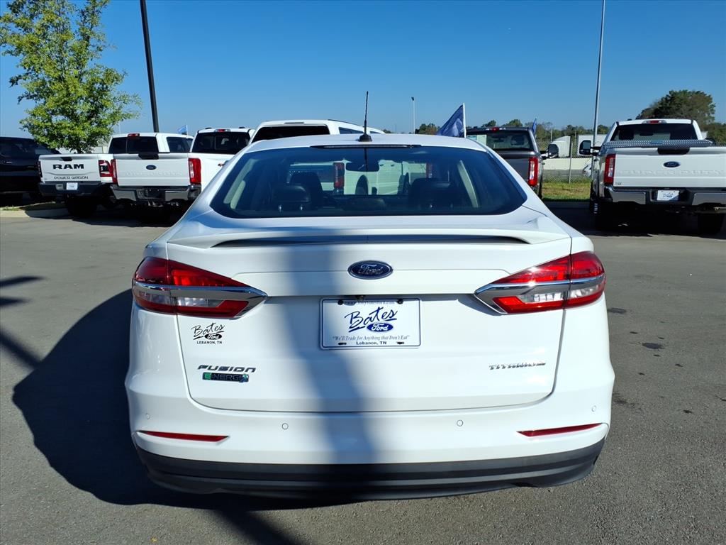 2019 Ford Fusion Energi Titanium photo 4