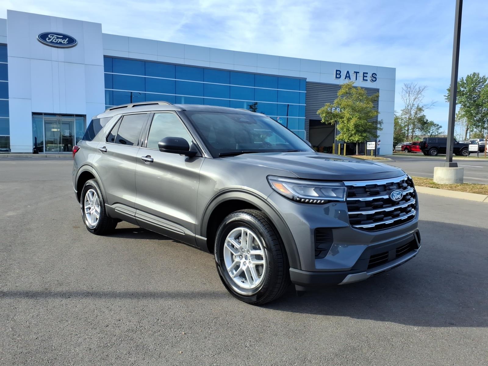 2027 Ford Explorer