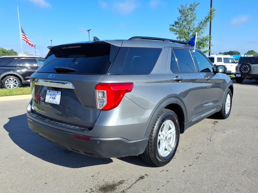 Certified 2023 Ford Explorer XLT SUV