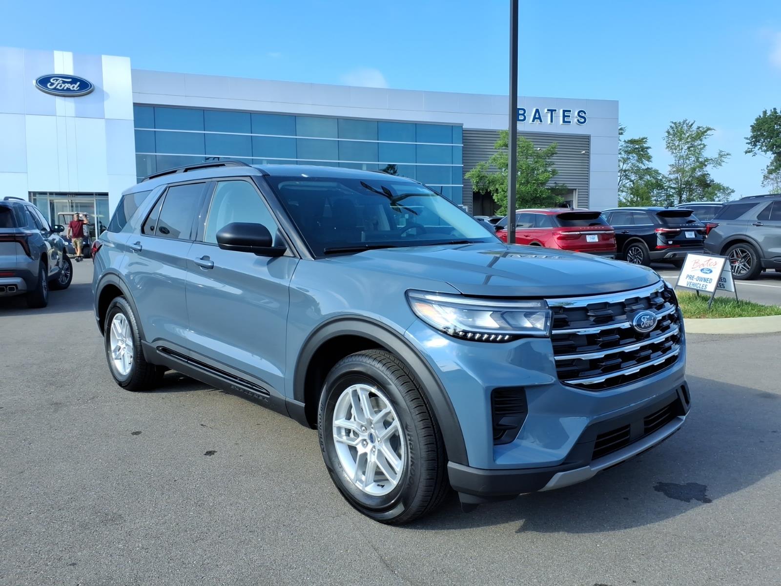 New 2026 Ford Explorer Active