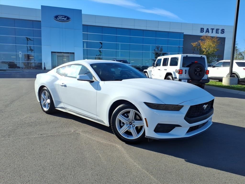 New 2026 Ford Mustang Ecoboost Fastback CAR