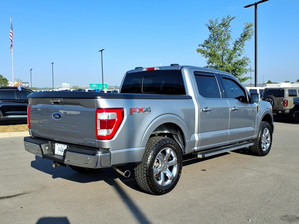 Certified 2022 Ford F-150 Lariat Truck