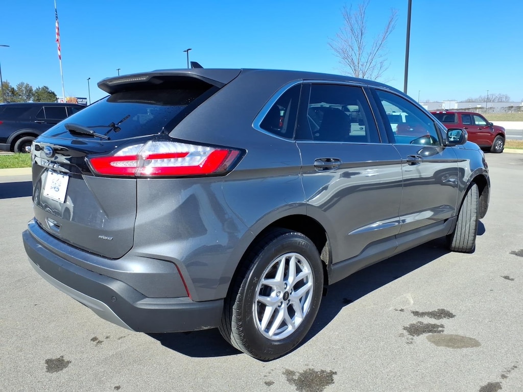 Certified 2024 Ford Edge SEL SUV