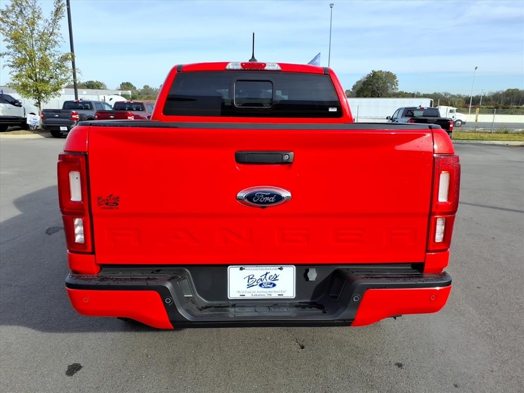 Certified 2021 Ford Ranger Lariat Truck